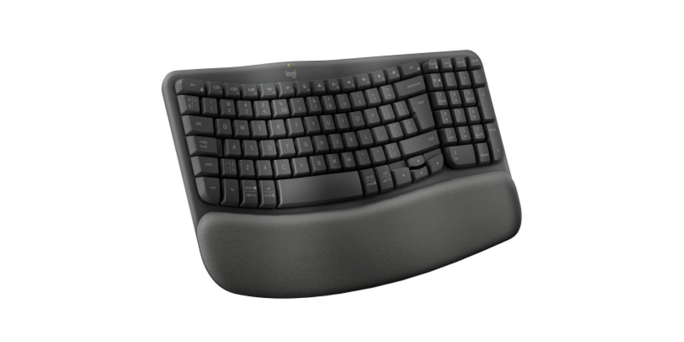 EAN 5099206117471 - Logitech ERGO 920-012304 teclado Oficina RF Wireless + Bluetooth QWERTY Internacional de EE.UU. Grafito imagen 3