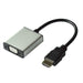 EAN 7611990142712 - VALUE HDMI - VGA+3.5mm VGA (D-Sub) + 3,5mm Negro, Plata imagen 1