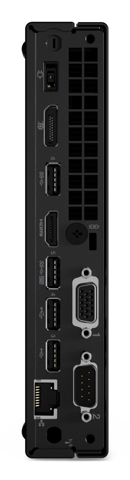 EAN 199272187127 - Lenovo ThinkCentre M75q Gen 2 AMD Ryzen™ 5 5600GE 16 GB DDR4-SDRAM 256 GB SSD Windows 11 Pro Mini PC Negro imagen 2