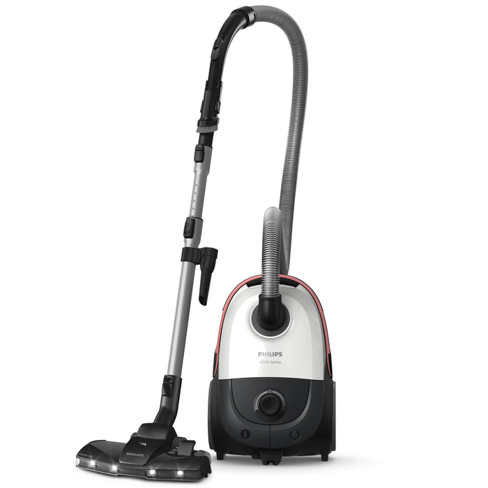 EAN 8720389038259 - Philips 6000 series XD6122/12 aspiradora 4 L Aspiradora cilíndrica Secar 900 W Bolsa para el polvo imagen 2