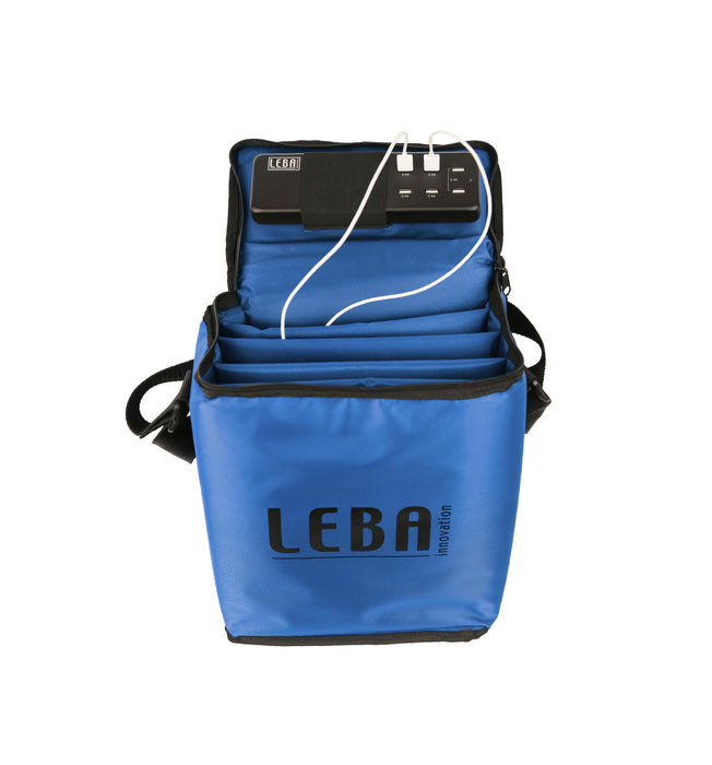 EAN 5704454014297 - Leba NoteBag NB2-5T-BLU-UC-SC carrito y armario de dispositivo portátil Estación de almacenamiento y carg imagen 1