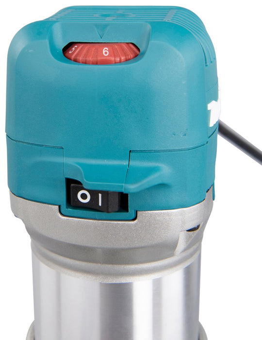 EAN 0088381752619 - Makita RT0702C fresadora y desbastadora Verde, Gris 34000 RPM 710 W imagen 11