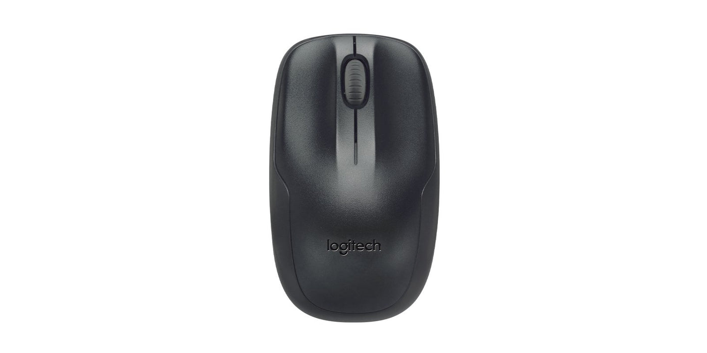 EAN 5099206029859 - Logitech 920-003161 teclado Ratón incluido Oficina RF inalámbrico QWERTY Internacional de EE.UU. Negro imagen 1