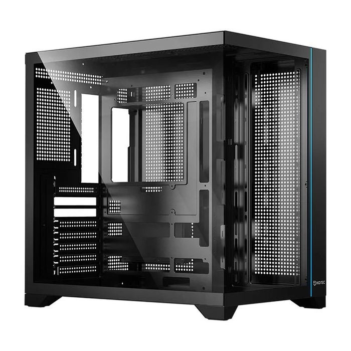 EAN 8436545694183 - Hiditec H3 PRO Midi Tower Negro, Transparente imagen 3