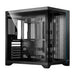 EAN 8436545694183 - Hiditec H3 PRO Midi Tower Negro, Transparente imagen 3