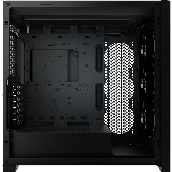 EAN 840006627517 - Corsair iCUE 5000X RGB Midi Tower Negro imagen 12
