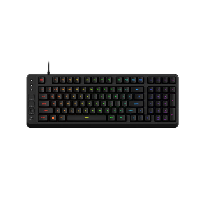 EAN 0198990307855 - HyperX Eve 1800 teclado Juego USB Negro imagen 1