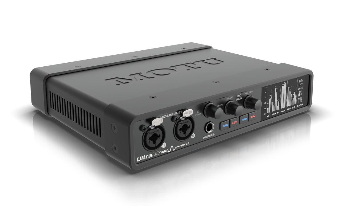 EAN 839128006188 - MOTU UltraLite-mk5 imagen 3
