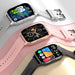 EAN 8434847074894 - COOL Accesorios Delta Silicona Rosa 5,11 cm (2.01") AMOLED 39 mm Digital 240 x 296 Pixeles Pantalla tácti imagen 6
