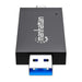 EAN 766623102735 - Manhattan 102735 lector de tarjeta USB 3.2 Gen 1 (3.1 Gen 1) Type-A/Type-C Negro, Transparente imagen 6