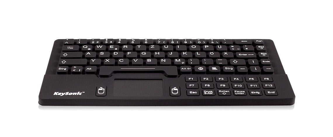 EAN 4250078161431 - KeySonic KSK-5031IN (UK) teclado Universal USB QWERTY Inglés del Reino Unido Negro imagen 1