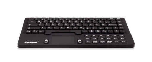 EAN 4250078161349 - KeySonic KSK-5031IN (DE) teclado Universal USB QWERTZ Alemán Negro imagen 1