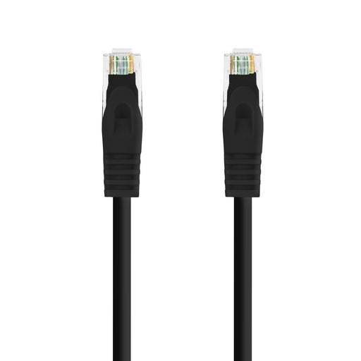 EAN 8433281009073 - Nanocable 10.20.1800-BK cable de red 0,5 m Cat6a U/UTP (UTP) imagen 2