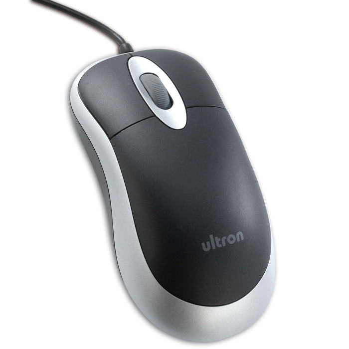 EAN 4040895493088 - Ultron Mouse UM-100 basic optical USB ratón USB tipo A Óptico 800 DPI imagen 1