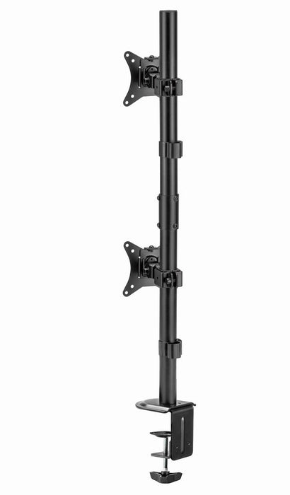EAN 8716309127592 - Gembird MA-D2-02 soporte para monitor 81,3 cm (32") Escritorio Negro imagen 3