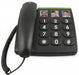 EAN 7322460057466 - Doro 331ph Teléfono DECT Negro imagen 1