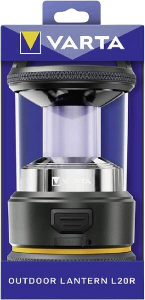 EAN 4008496225545 - Varta L20R farol LED Negro imagen 2