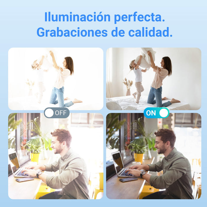 EAN 6941545642147 - EZVIZ H6c G1 3K Esférico Cámara de seguridad IP Interior 2880 x 1620 Pixeles Techo/Pared/Escritorio imagen 46