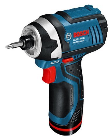 EAN 3165140547956 - Bosch GDR 10.8-LI Negro, Azul 10,8 V imagen 1