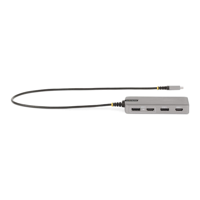 EAN 0065030896078 - StarTech.com 117B-USBC-MULTIPORT base para portátil y replicador de puertos Alámbrico USB 3.2 Gen 2 (3.1  imagen 4