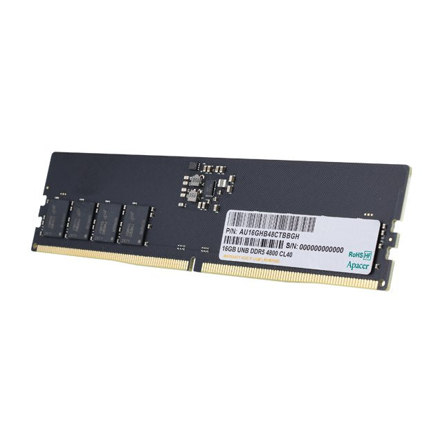 EAN 4712389908292 - Apacer AU16GHB48CTBBGH módulo de memoria 16 GB 1 x 16 GB DDR5 288-pin DIMM ECC imagen 4
