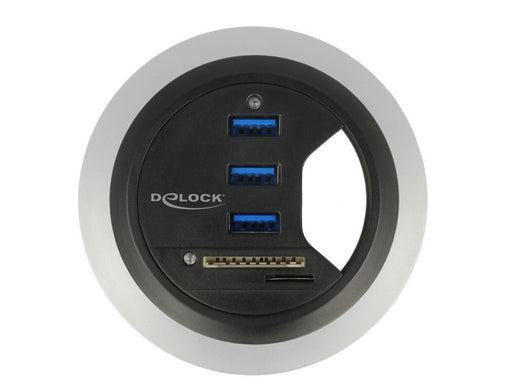 EAN 4043619628698 - DeLOCK 62869 toma de corriente Negro imagen 1