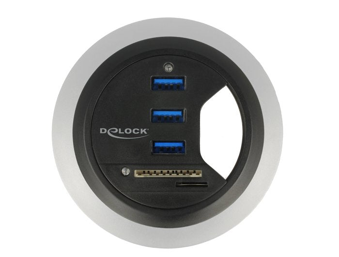 EAN 4043619628698 - DeLOCK 62869 toma de corriente Negro imagen 1