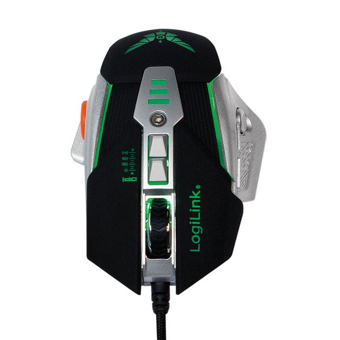 EAN 4052792045659 - LogiLink ID0156 ratón Juego mano derecha USB tipo A Óptico 3200 DPI imagen 3