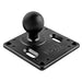 EAN 0793442024610 - RAM Mounts RAM-2461U kit de montaje Negro Aluminio imagen 2