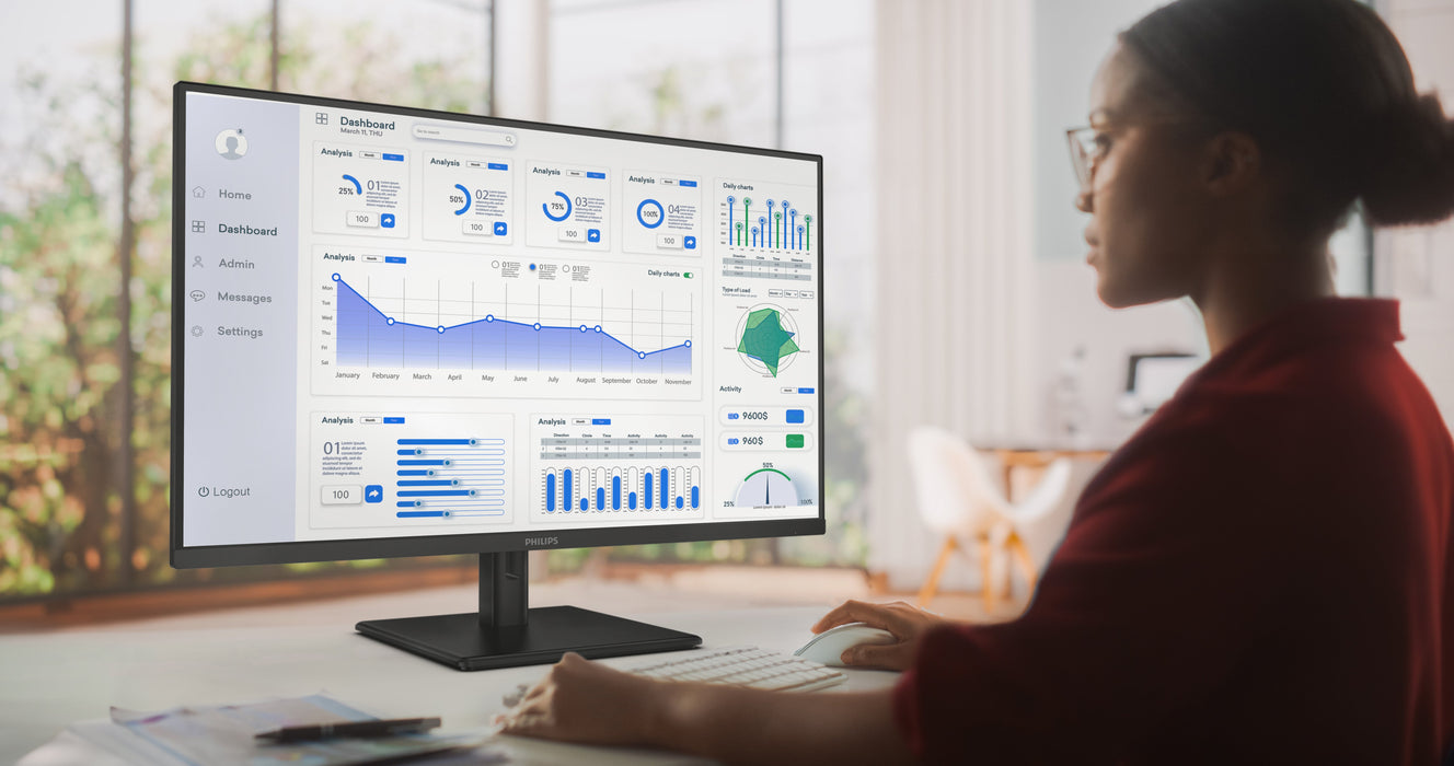 EAN 8721038000597 - Philips 1000 series 32E1N1800LA/00 pantalla para PC 80 cm (31.5") 3840 x 2160 Pixeles 4K Ultra HD LCD Neg imagen 12