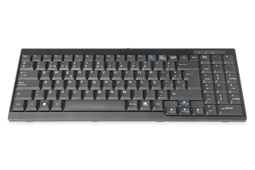 EAN 4016032356219 - Digitus DS-72000ES teclado Industrial QWERTY Negro imagen 1