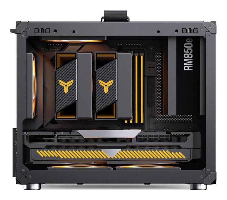 EAN 6970620554372 - Jonsbo C6 MAX Escritorio Negro imagen 3