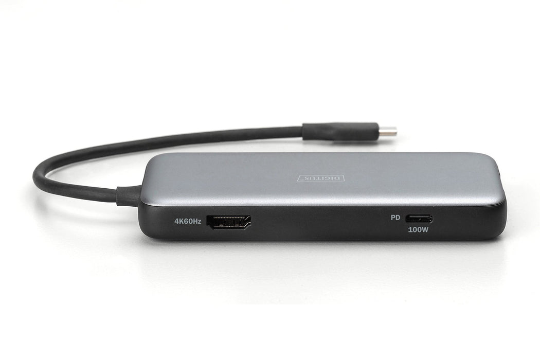 EAN 4016032497738 - Digitus DA-70914 base para portátil y replicador de puertos Alámbrico USB 3.2 Gen 2 (3.1 Gen 2) Type-C Ne imagen 3
