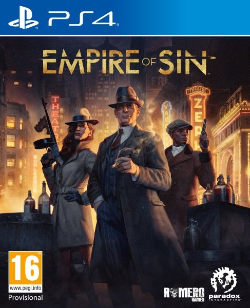 EAN 4020628726102 - PLAION Empire of Sin - Day One Edition Day One (Primer día) Italiano PlayStation 4 imagen 1