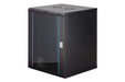 EAN 4016032488682 - Digitus DN-37115 armario rack 16U Bastidor de pared Negro imagen 1
