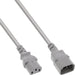 EAN 4043718298006 - InLine 16503A cable de transmisión Gris 0,3 m C13 acoplador C14 acoplador imagen 1