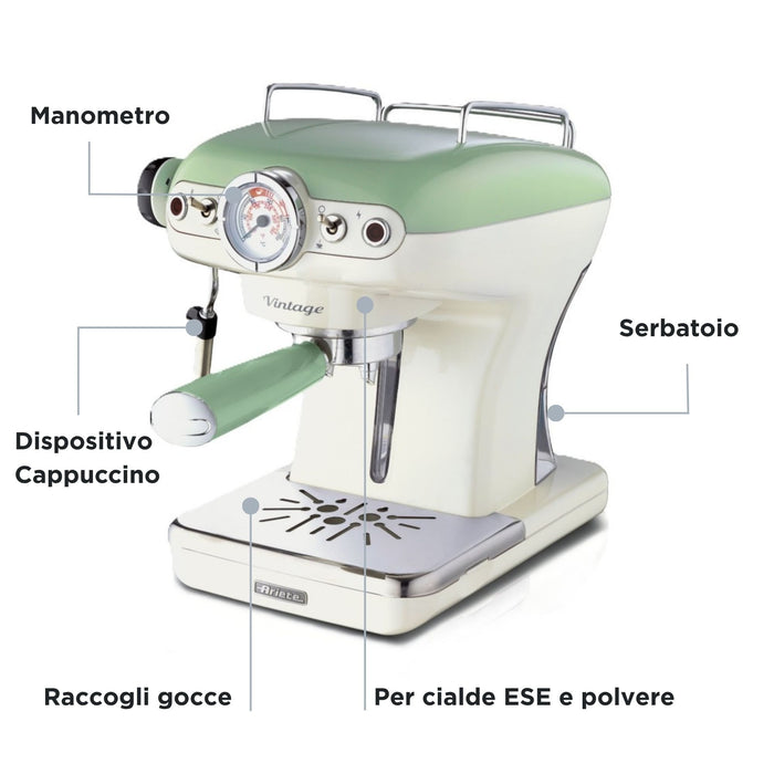 EAN 8003705113930 - Ariete 1389/14 Manual Máquina espresso 0,9 L imagen 5