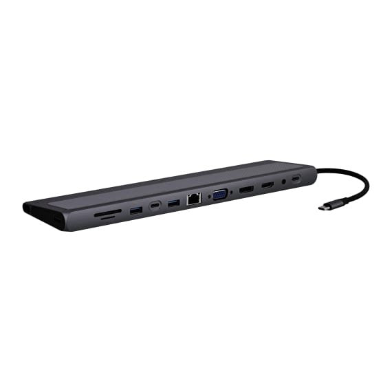 EAN 3303170111697 - T'nB DSMST12 base para portátil y replicador de puertos Alámbrico USB 3.2 Gen 1 (3.1 Gen 1) Type-C Negro imagen 5