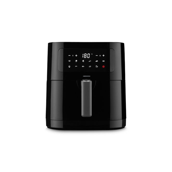 EAN 4061275214826 - MEDION LIFE E40 XL Sencillo 5,2 L Freidora de aire caliente Negro imagen 7