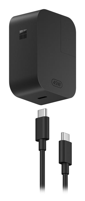 EAN 196388517565 - Microsoft Surface 45W USB-C Universal Negro Corriente alterna Interior imagen 1