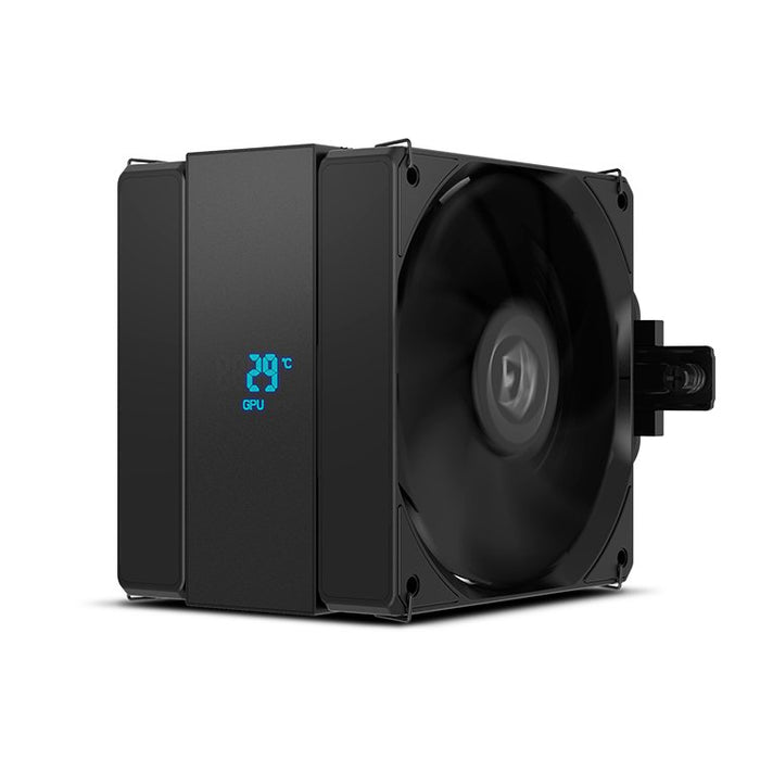 EAN 8436587976230 - NOX Hummer H-200 LCD Procesador Refrigerador de aire 12 cm Negro 1 pieza(s) imagen 5