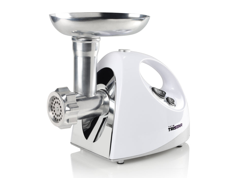 EAN 8713016042101 - Tristar VM-4210 picadora 550 W Acero inoxidable, Blanco imagen 1