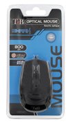 EAN 3303170042274 - T'nB SROPSHARK1 ratón USB tipo A Óptico 800 DPI imagen 3