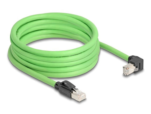 EAN 4043619808977 - DeLOCK 80897 cable de red Negro, Verde 5 m Cat6a SF/UTP (S-FTP) imagen 2