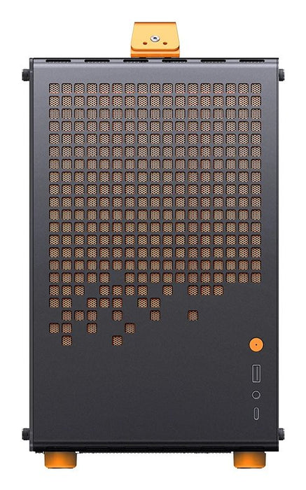 EAN 6970620553832 - Jonsbo Z20 Orange/Black Mini Tower Negro, Naranja imagen 2