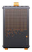 EAN 6970620553832 - Jonsbo Z20 Orange/Black Mini Tower Negro, Naranja imagen 2