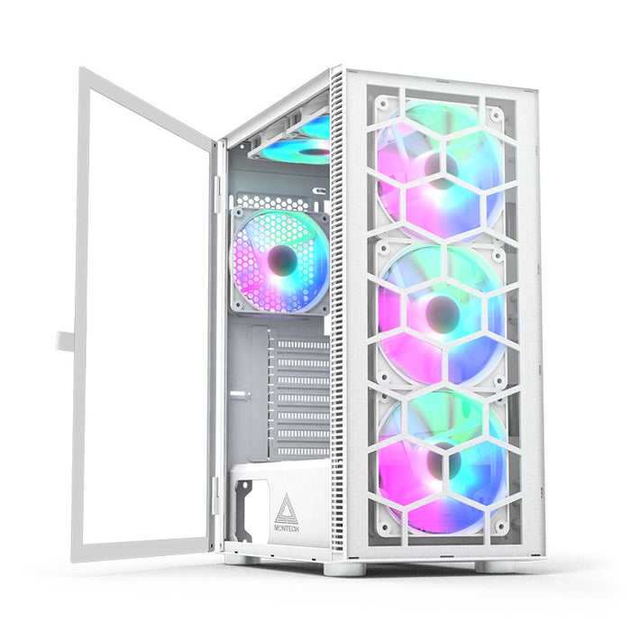 EAN 4710562745238 - Montech X3 GLASS Midi Tower Blanco imagen 6