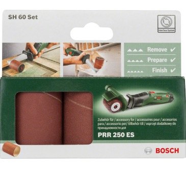 EAN 3165140730037 - Bosch 1600A0014T 3 pieza(s) Manga de lijado imagen 2