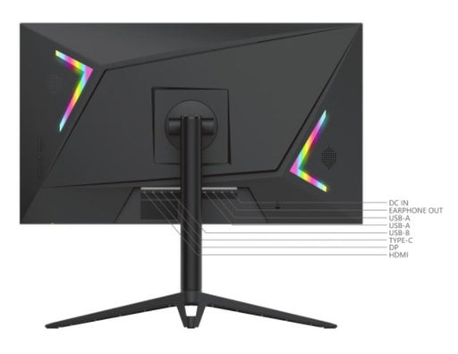 EAN 5999861837502 - Smart-Tech 270G01FVF pantalla para PC 68,6 cm (27") 1920 x 1080 Pixeles Full HD Negro imagen 2