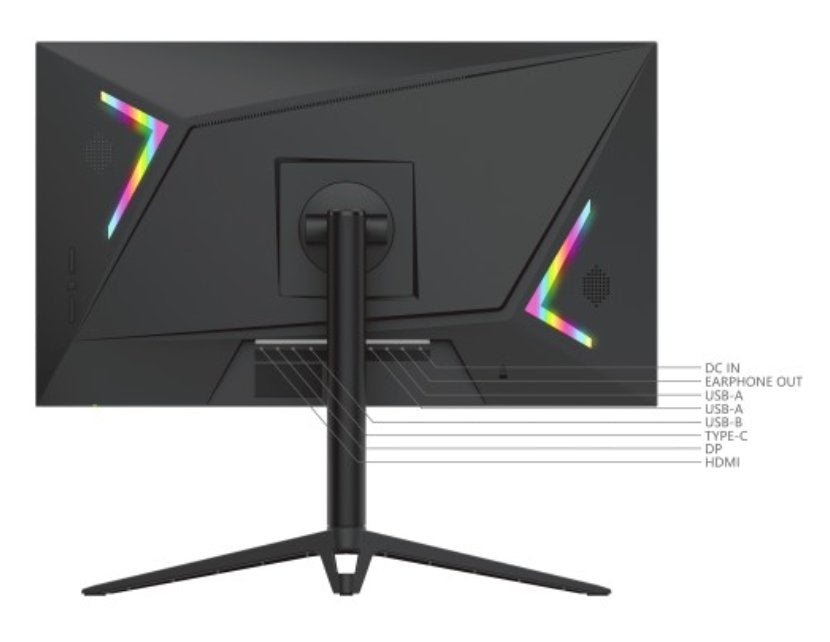 EAN 5999861837496 - Smart-Tech 245G01FVF pantalla para PC 62,2 cm (24.5") 1920 x 1080 Pixeles Full HD Negro imagen 2